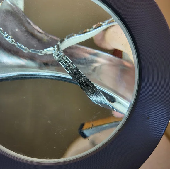 Stuart Weitzman Elegant Silver Rinestone Strappy Women's Heels - Picture 8 of 14